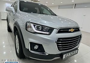 Chevrolet Captiva C140 2.4A DVD LED New Shape 2017 Silver